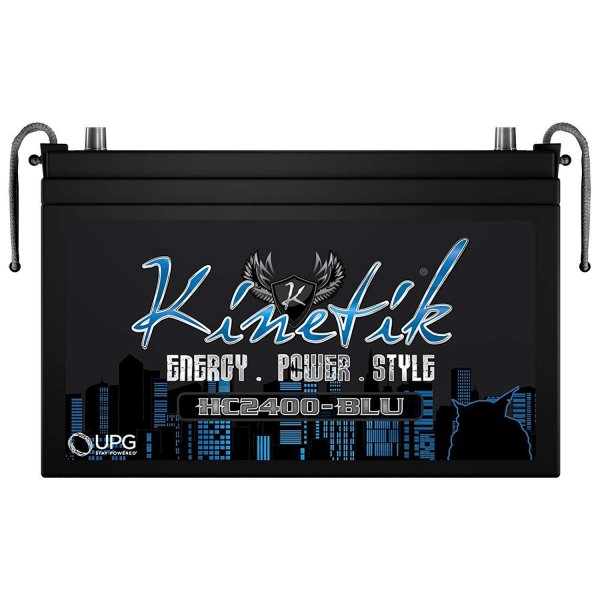 Kinetik HC2400BLU 2400 Watt 100 Amp Hour Car Audio Battery