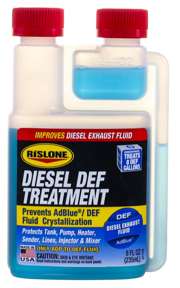 Rislone 4780 Diesel DEF Treatment | Prevents AdBlue/DEF Fluid Crystallization, 8 oz