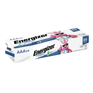 Energizer Ultimate Lithium AAA Batteries (1 Pack), Lithium Triple A Batteries, 24 Count