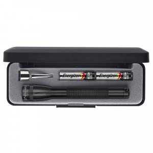 MAGLITE P32012 LED 2-Cell AAA Mini Flashlight, Black