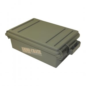 MTM ACR418 Ammo Crate Utility Box   570 Army Green
