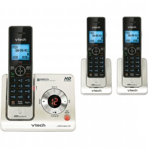 VTech LS6425-3 DECT 6.0 3-Handset Answering System w/Caller ID/Call Waiting