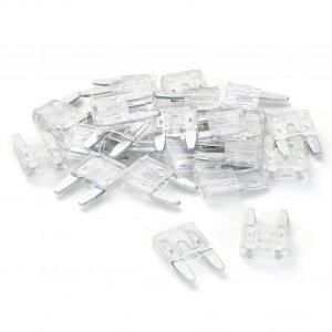 (25Pcs) 25 Amp Mini Car Fuses, 25A Automotive Fuses, Blade Fuse for Car/RV/Truck/SUV/Motorcycle/Boat