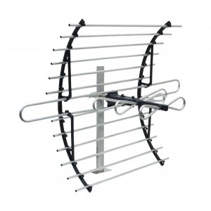 GE 33692 Digital Indoor TV Antenna HDTV VHF UHF Attic Mount Universal Connection