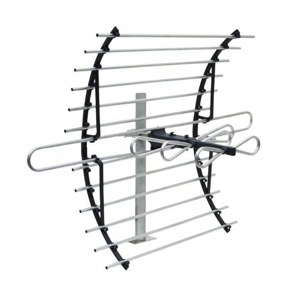 GE 33692 Digital Indoor TV Antenna HDTV VHF UHF Attic Mount Universal Connection