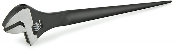 Titan 216T 12" Adjustable Construction Wrench