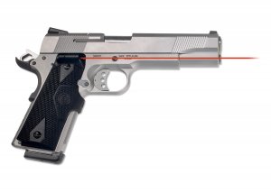 Crimson Trace LG401 Lasergrip for Full Size 1911, Red Laser
