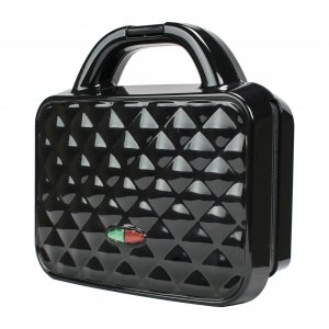 Brentwood Appliances TS-239BK Couture Purse Nonstick Dual Waffle Maker (Black)