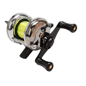 Lews SS1L Mr.Crappie Slab Shaker Jig/Troll Reel