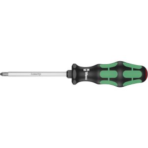Wera 05008753001 Kraftform Plus 350 SK PH Phillips Screwdriver, Lasertip, PH 3 Head, 6" Blade Length