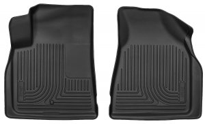 Husky 18211 Liners Front Floor Liners For Select Enclave/Traverse/Acadia