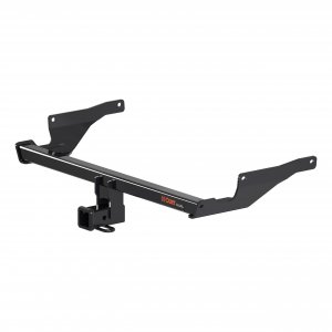 CURT 13315 Class 3 Trailer Hitch, 2" Receiver, Fits 2013-2025 Mazda CX-5 Excluding Diesel, 4,000 lb GTW, 600 lb TW, Custom Fit, Steel Tow Hitch, A-Coat and Powder Coat, SAE J684 Tested, Black Finish