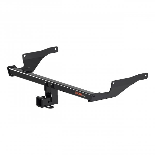 CURT 13315 Class 3 Trailer Hitch, 2" Receiver, Fits 2013-2025 Mazda CX-5 Excluding Diesel, 4,000 lb GTW, 600 lb TW, Custom Fit, Steel Tow Hitch, A-Coat and Powder Coat, SAE J684 Tested, Black Finish