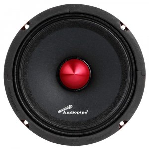 Audiopipe APMB628PR Low Mid Frequency Loudspeaker 6" 200W Max Each