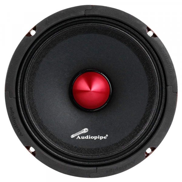 Audiopipe APMB628PR Low Mid Frequency Loudspeaker 6" 200W Max Each