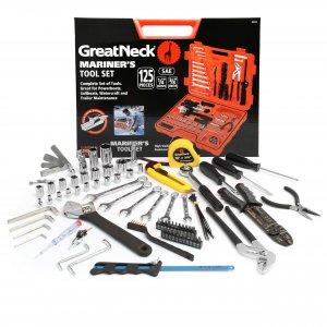 Great Neck MS125 Mariner's Tool Set 125-Piece
