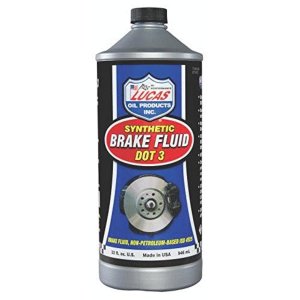 Lucas Oil 10826 Dot 3 Brake Fluid 1 Quart