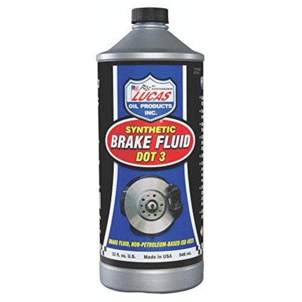 Lucas Oil 10826 Dot 3 Brake Fluid 1 Quart