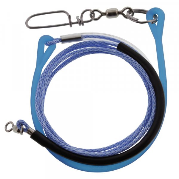 Scotty Sure Stop Pro for Downrigger Boom with Snubber (60-Inch), Blue/Black