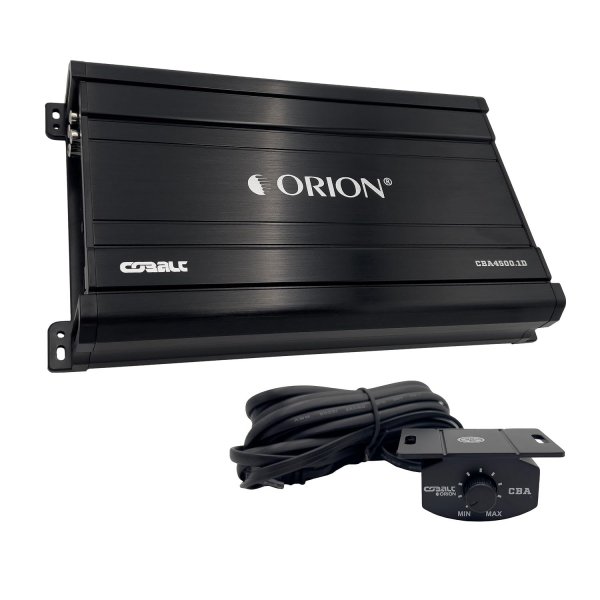 Orion CBT45001D Monoblock Amplifier, 2300W RMS/4500W MAX