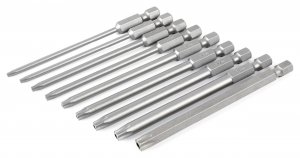 Wiha 76092 Security Torx Power Bits – 9 Piece Set