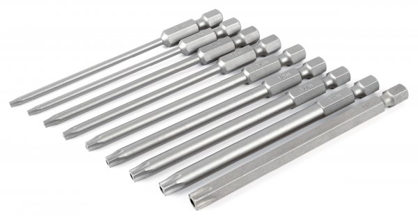 Wiha 76092 Security Torx Power Bits – 9 Piece Set