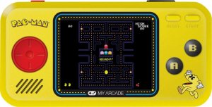 MY ARCADE DGUNL-3227 Pac Man Pocket Player (Yellow)