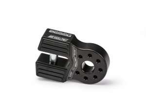 Factor55 0005004 Flatlink Winch Shackle Mount Assembly-Black