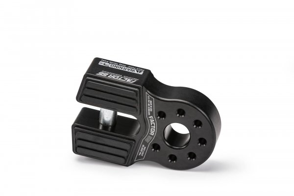 Factor55 0005004 Flatlink Winch Shackle Mount Assembly-Black