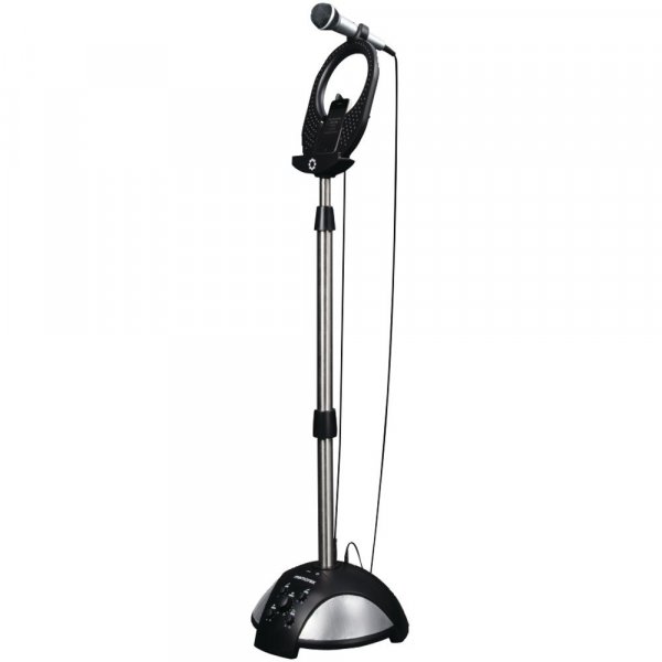 Memore MKSSS2  Single Stand Karaoke Machine w/Bluetooth