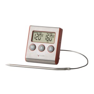 Taylor Precision Products 1487 Digital Wired Probe Thermometer