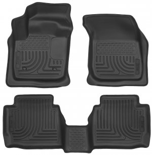 Husky 99751 Front/2nd Seat Floor Liners For 13-16 Ford Fusion & Lincoln Mk