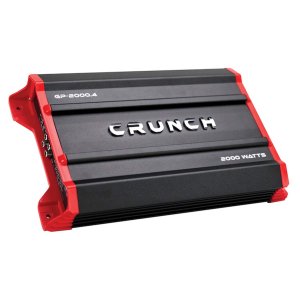 Crunch GP20004 4 Channel Amplifier, 2000 Watts
