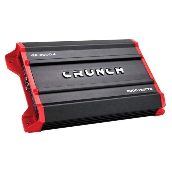Crunch GP20004 4 Channel Amplifier, 2000 Watts