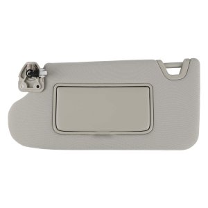 Driver Side Sun Visor Gray Compatible with Nissan Altima 2013-2018