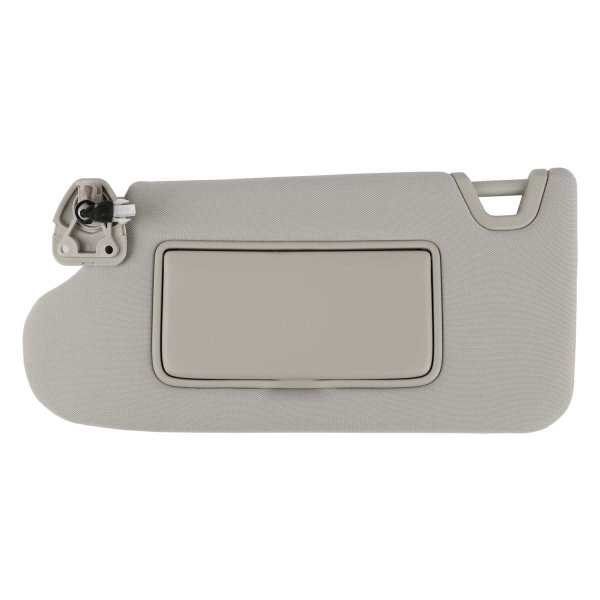 Driver Side Sun Visor Gray Compatible with Nissan Altima 2013-2018