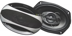 Audio Drift DSA6993S 6"x 9" 200 Watt 4 Way Car Speakers (pair)