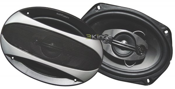 Audio Drift DSA6993S 6"x 9" 200 Watt 4 Way Car Speakers (pair)