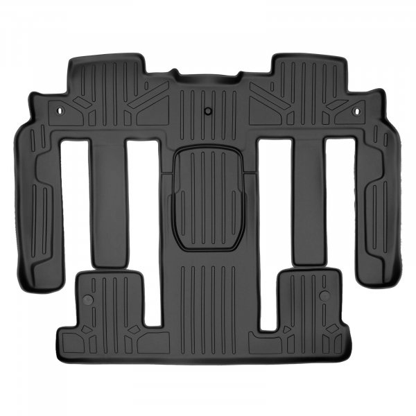 MAXLINER 2nd Row Floor Mat Set Compatible with 2011-2017 Chevrolet Traverse