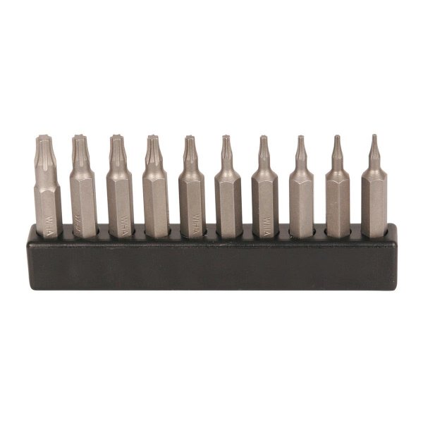 Wiha 75988 10 Piece Torx Micro Bits Set