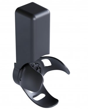 All-New, Made For Amazon Outlet Hanger, for Echo Dot (5th generation). Not compatible with Echo Dot Clock.