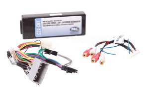 PAC C2ACHY Amplifier integration interface for Chrysler LSFT CAN Bus vehicles