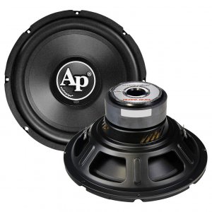 Audiopipe TSPP212 12" Woofer, 300W RMS/1000W Max, Dual 4 Ohm Voice Coils