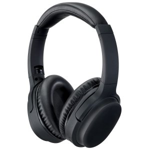 iLive IAHN40B DJ Style Noise-Canceling Headphones