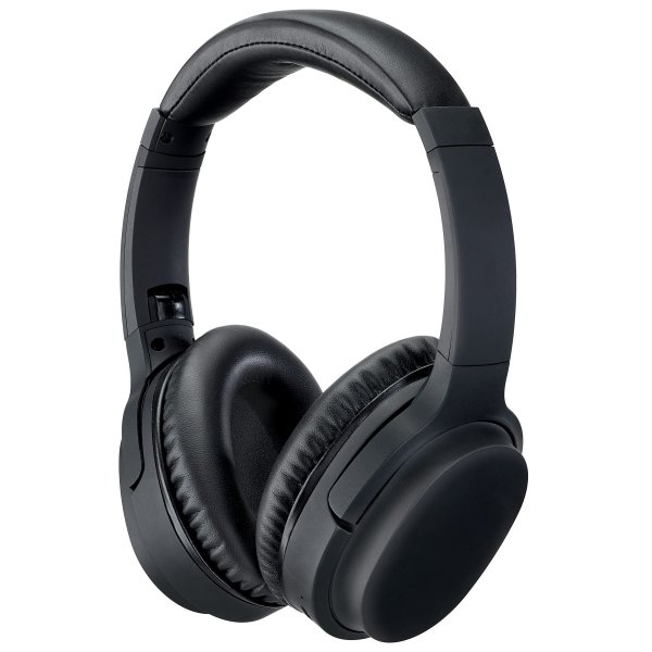 iLive IAHN40B DJ Style Noise-Canceling Headphones