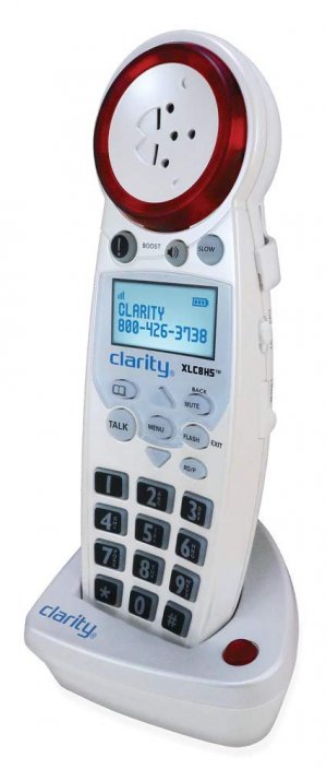 Clarity XLC8HS 59860.001 Amplified Phone Expansion Handset - for XLC8
