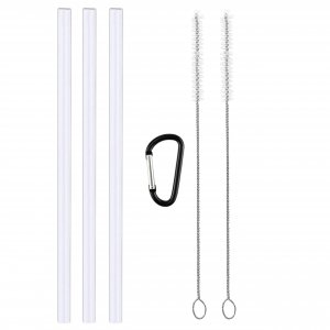 Hydro Flask Straw Replacement - Straws for 32 oz, 40 oz, 64 oz Hydroflasks (3-Hydroflask Straw Pack)