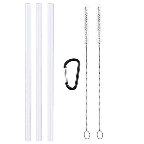 Hydro Flask Straw Replacement - Straws for 32 oz, 40 oz, 64 oz Hydroflasks (3-Hydroflask Straw Pack)