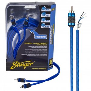 Stinger SI6217 17Ft. RCA Cable