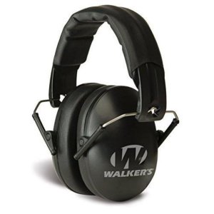 Walker's GWPFPM1 Pro-Low Profile Folding Muff In Black